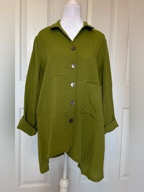 Asymmetrical Tunic Shirt